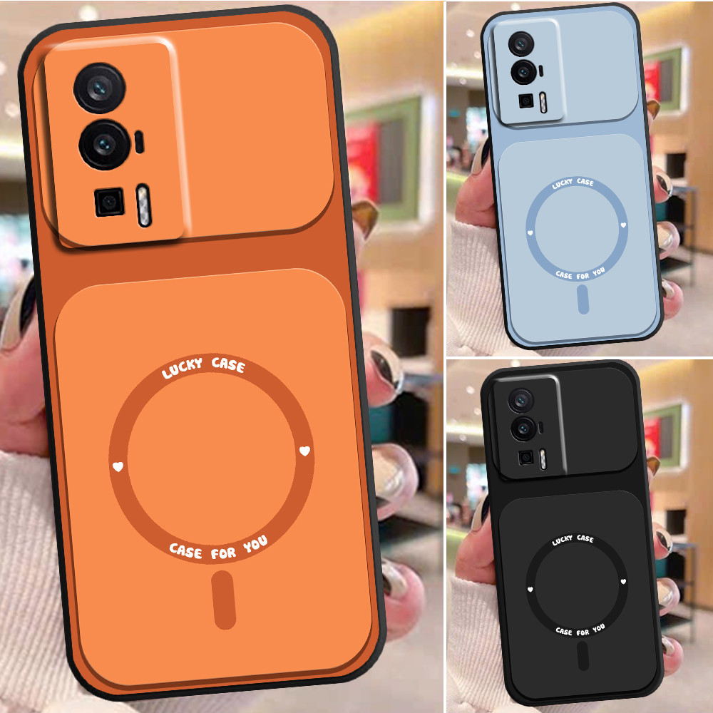 Ốp lưng Xiaomi Redmi K60 / K60 Pro / K60 Ultra in hình vòng tròn may mắn