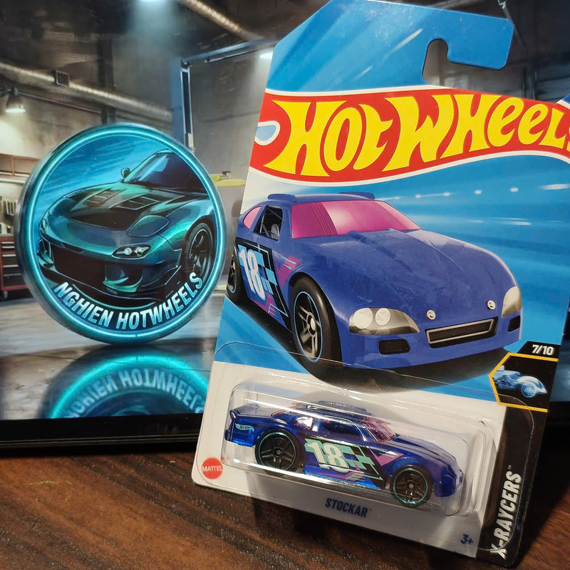 [NGHIENHW] Hotwheels Stockar - Xe mô hình 1:64 chính hãng - 2025'
