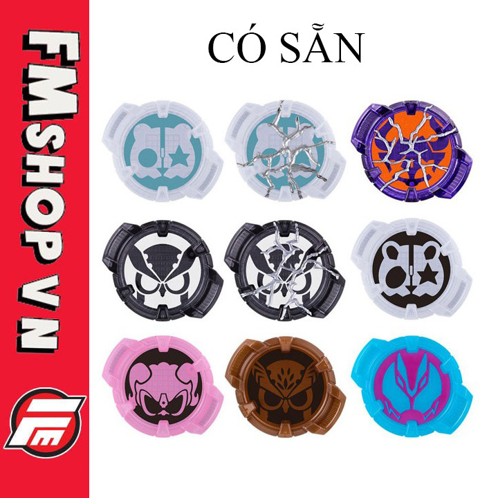 (2nd, Thiếu 2 Id Core) Mô Hình Đồ Chơi DX Set Id Core