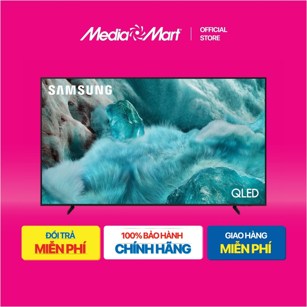 QLED Tivi 4K Samsung 75Q7FA 75 inch Smart TV Bảo hành Chính hãng.