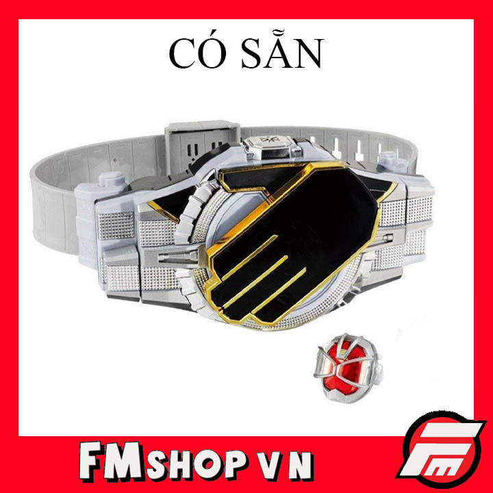 (2nd) Mô Hình Đồ Chơi DX Wizard Driver