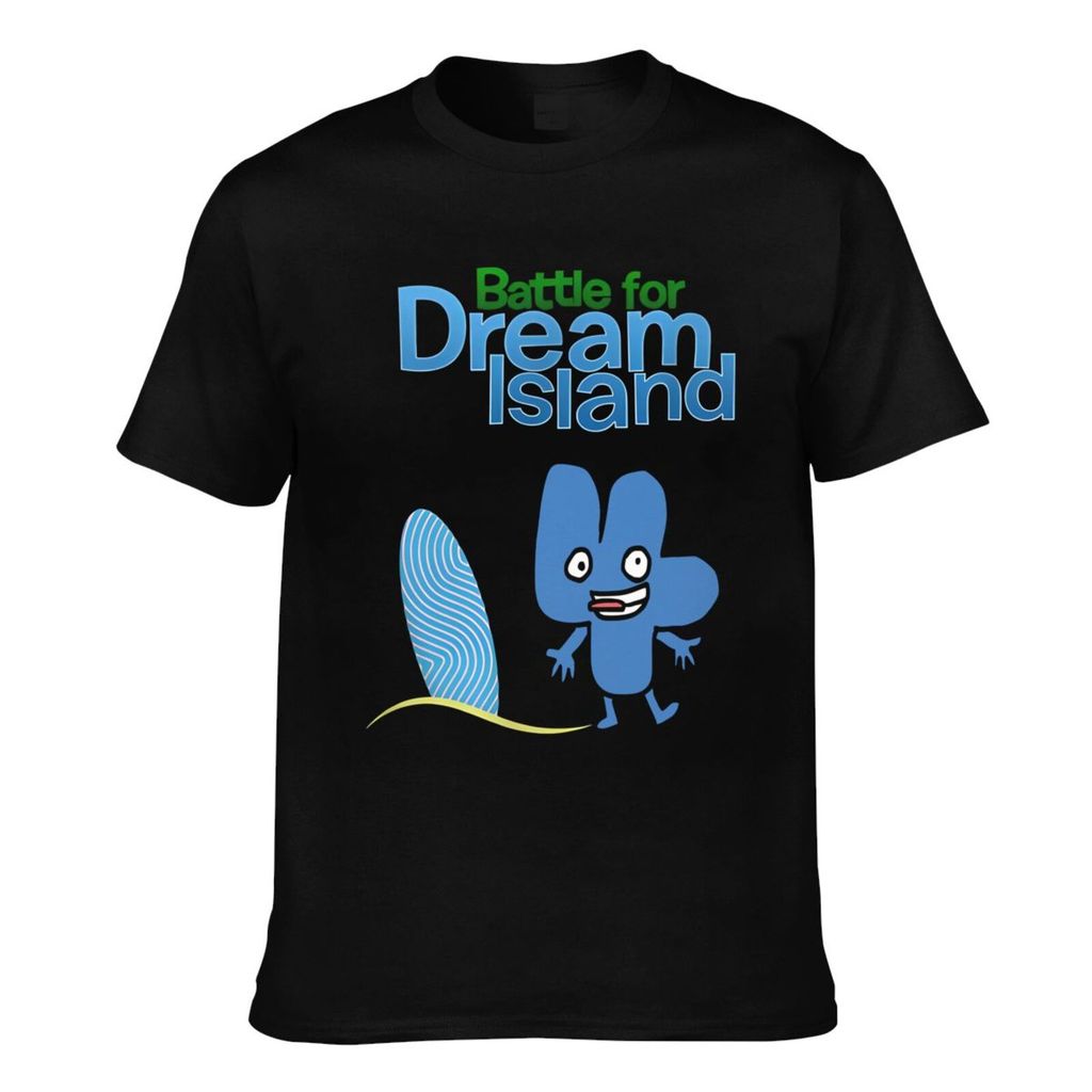 Chất Lượng Tốt Bfdi Island Battle For Dream Island Áo Thun Nam Thoáng Mát