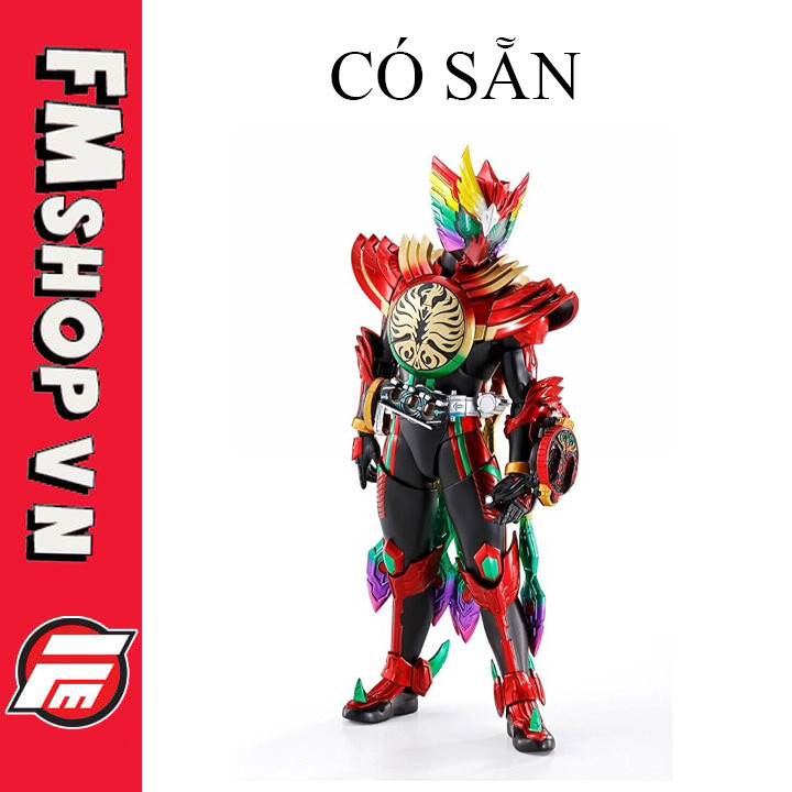 (New) Mô Hình Nhân Vật SHF (SKC) Kamen Rider OOO Tajadol Eternity BL