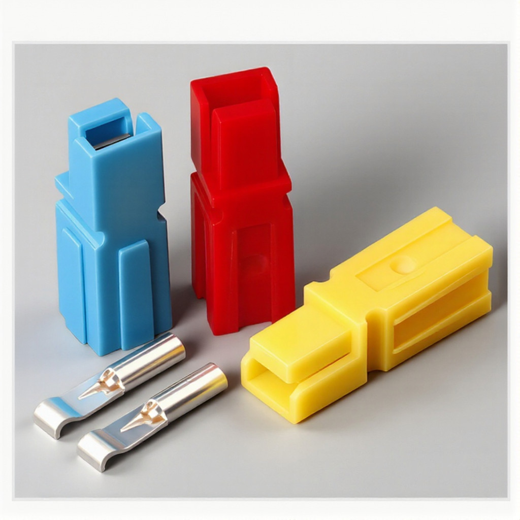 [NEW-ME] 2 đầu nối DC 30A UPS Power Đầu nối nhanh dòng điện cao