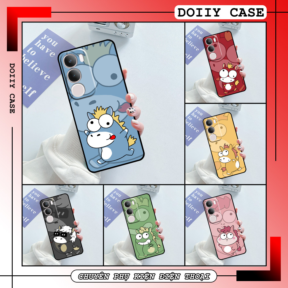 Ốp lưng Vivo Y19s / Y19s Pro in hình Ngựa chibi đáng yêu