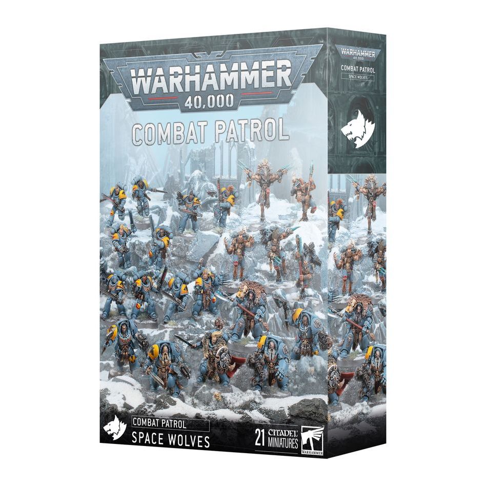 COMBAT PATROL: SPACE WOLVES - Mô hình Warhammer
