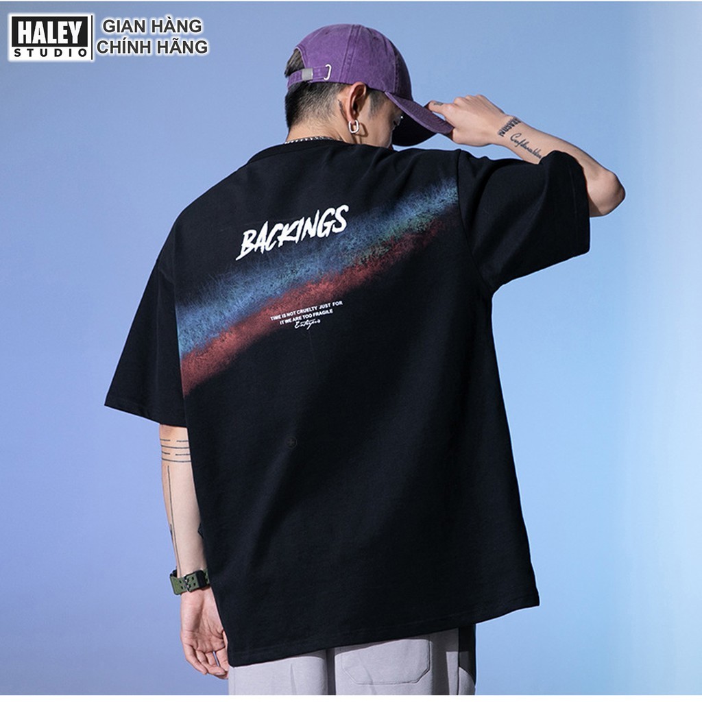 Áo Thun Nam Nữ Cotton Lạnh Unisex Local Brand Neogen TN20, Áo Phông Tay Lỡ Form Rộng Thoáng Mát Phon