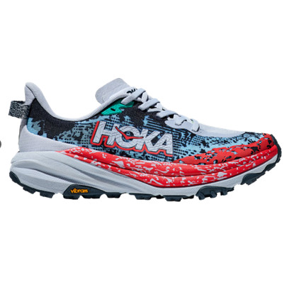 Giày Chạy Trail Nam Hoka Speedgoat 6 -GULL - SS24