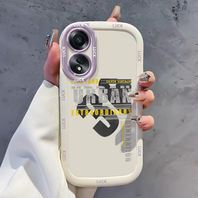 Ốp Lưng OPPO A58 4G A78 4G A58 5G A58X 5G A78 5G A1X 5G A2X 5G Ốp Case Vỏ mềm Chống bụi