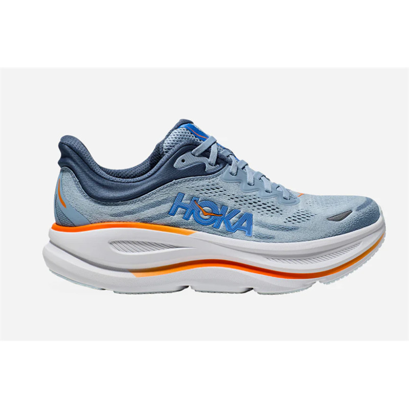 Giày Chạy Bộ Nam HOKA Bondi 9 Wide-DRIZZLE - SS25