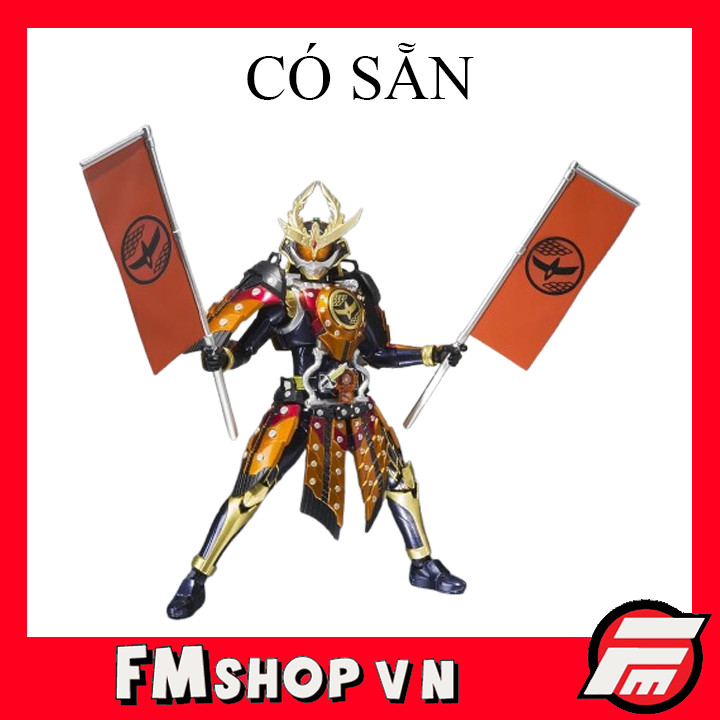 (2nd) Mô Hình Nhân Vật SHF Kamen Rider Gaim Kachidoki Arms
