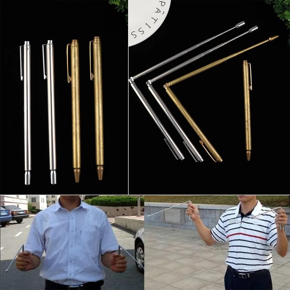 [HOT-METO] Thanh dò kim loại bằng đồng nguyên chất 99,9% Thanh tìm kiếm rồng Dụng cụ tìm kiếm Thanh 