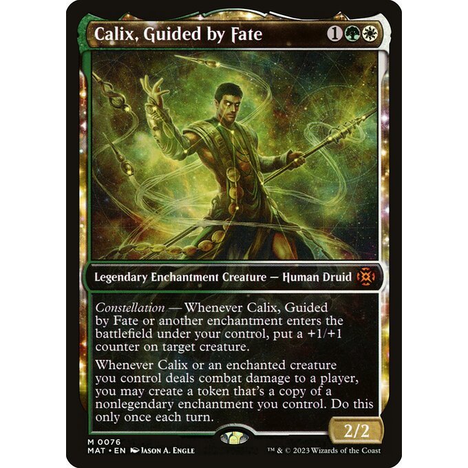 Magic: The Gathering - March of the Machine: The Aftermath - Calix, Guided by Fate (76)