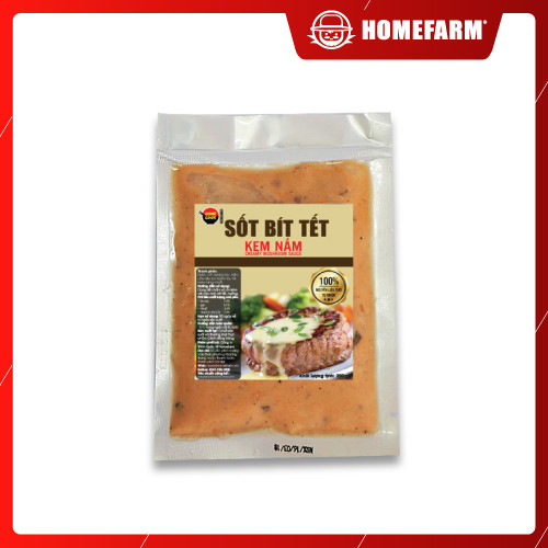 Sốt kem nấm Homecook - - Homefarm - Sốt Bittet