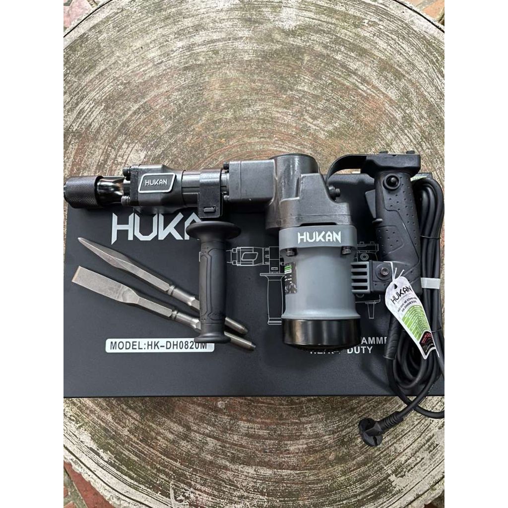 MÁY ĐỤC 17MM 1300W G2-CD0821 HUKAN -HÀNG CHÍNH HÃNG