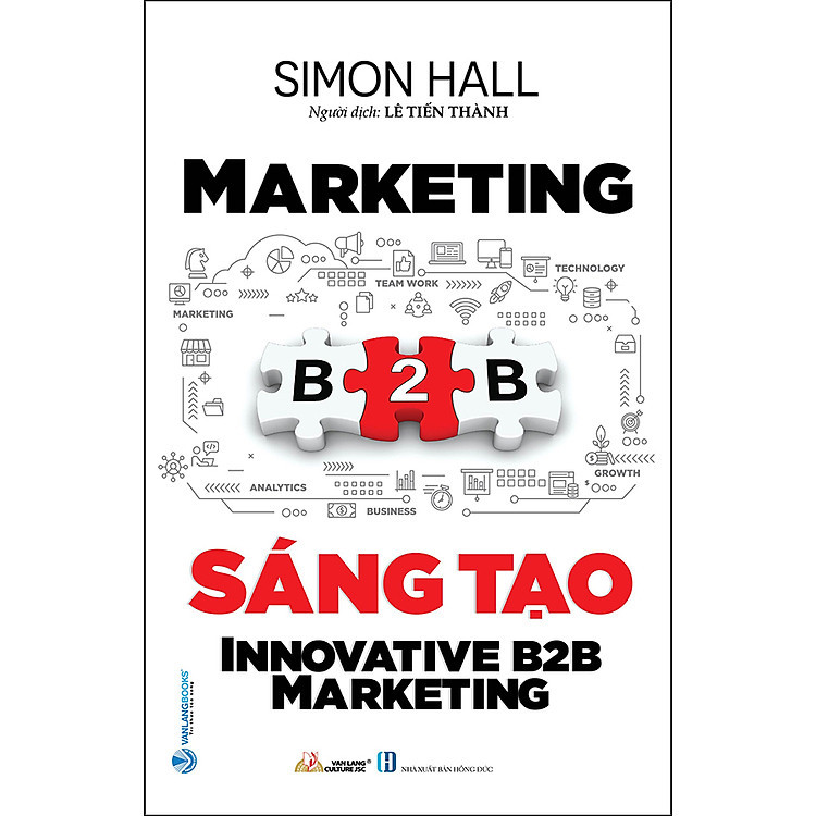 Sách Marketing B2B Sáng Tạo - Vanlangbooks