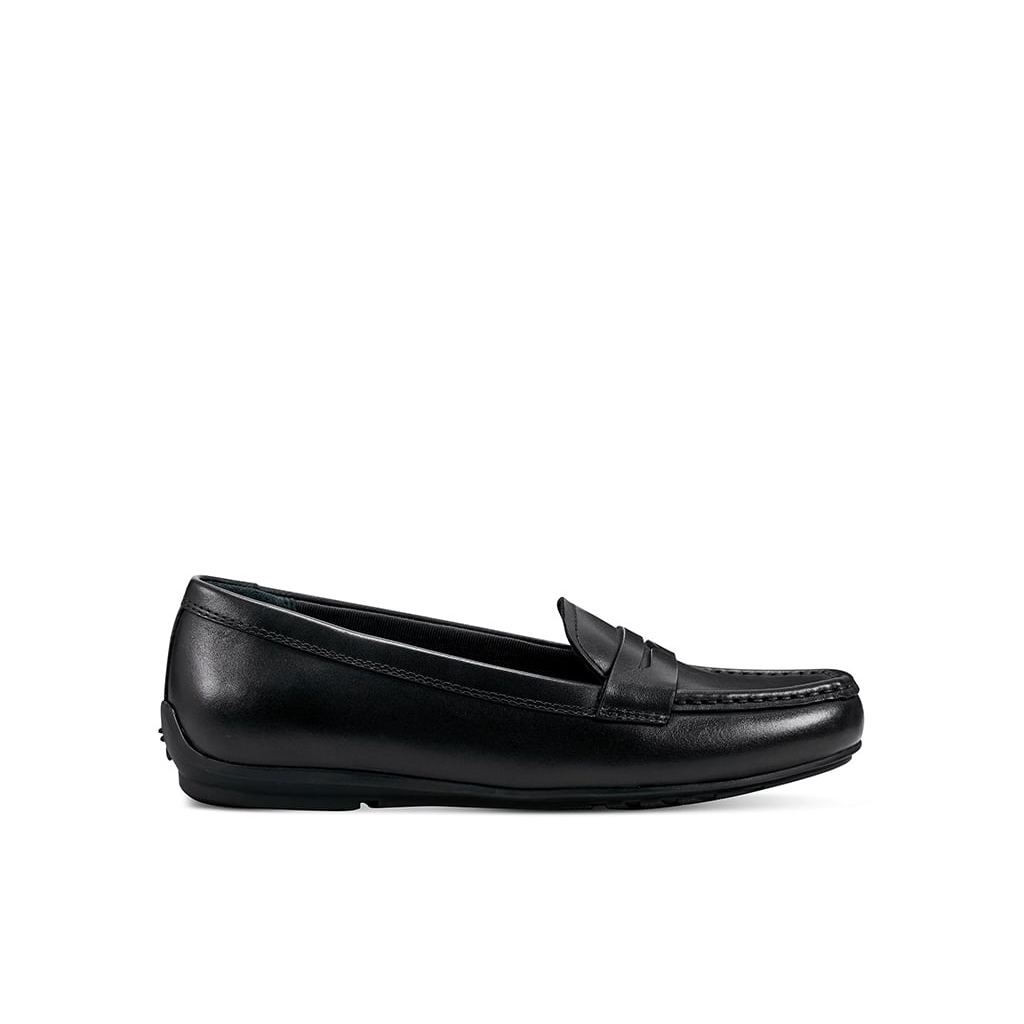 Giày Lười Nữ Rockport Total Motion Moccasin Driver Penny Loafer ML02990UBL13-CH5011 241