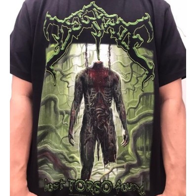 Degrade – Áo thun ngắn tay tìm thấy Torso