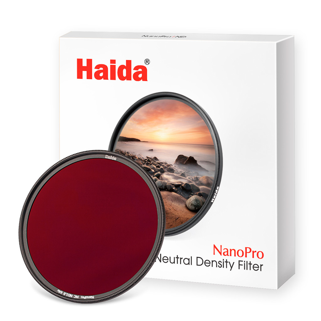 BH Asia - Kính lọc Haida NanoPro ND1.8 (64x) Filter 82mm