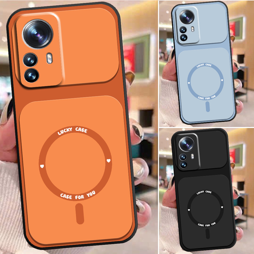 Ốp lưng Xiaomi Mi 12T / Mi 12T Pro in hình vòng tròn LUCKYY - ĐẬU CASE