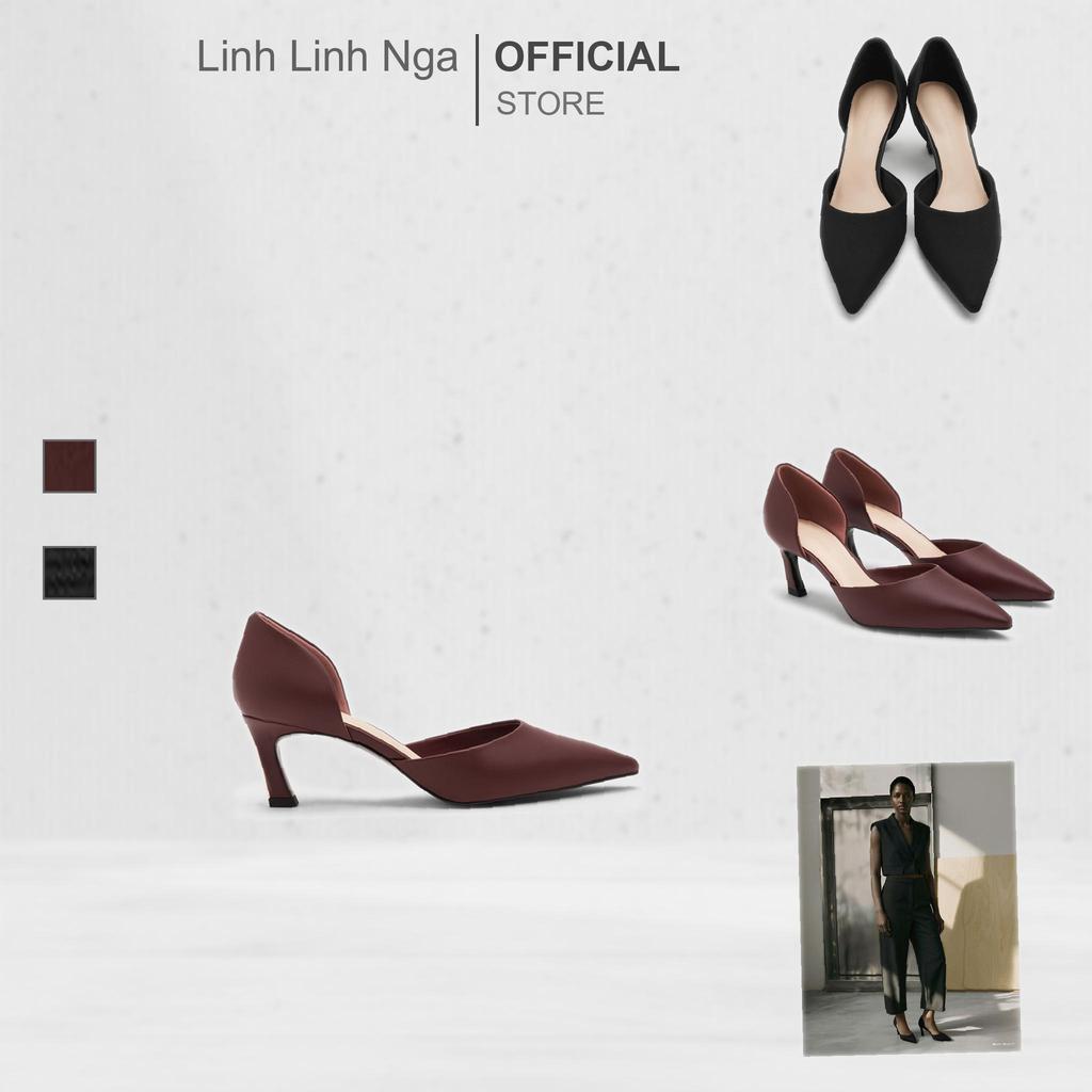 Giày С&Κ Kerra Twill Pointed D'Orsay Pumps - CK1-60580328 chính hãng đủ bill