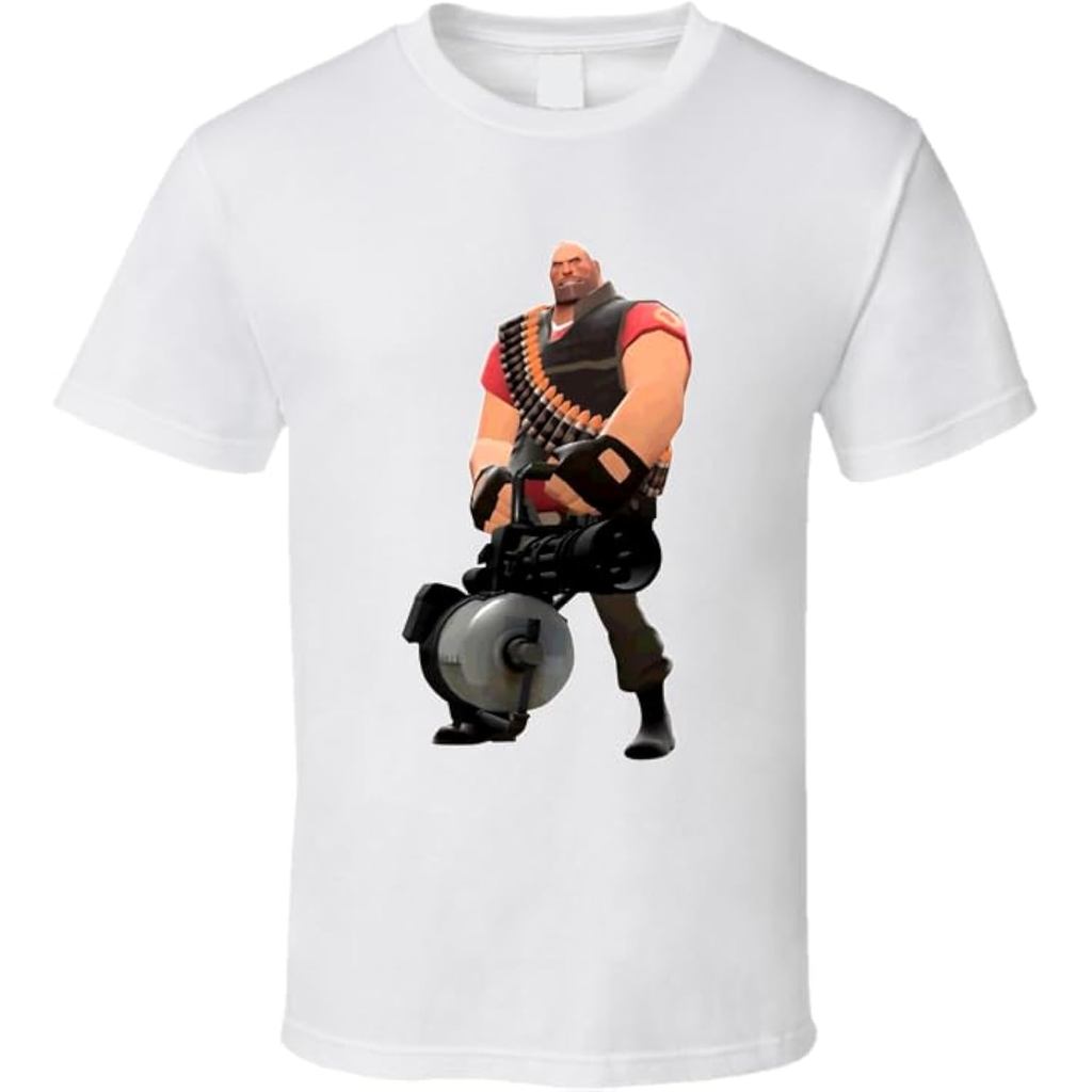 Áo thun nam cotton Threadsquad Team Fortress 2 Áo thun sửa đổi nặng
