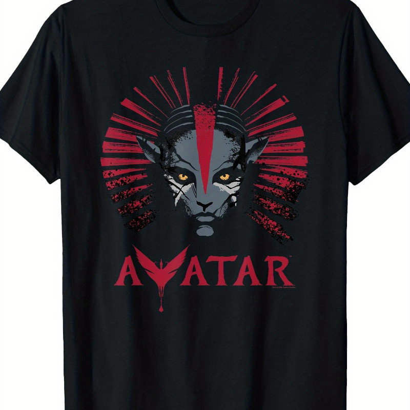 2026 mới về 100% cotton cao cấp Nam Avatar: Áo thun họa tiết phim The Last Airman - Avatar: Flames a