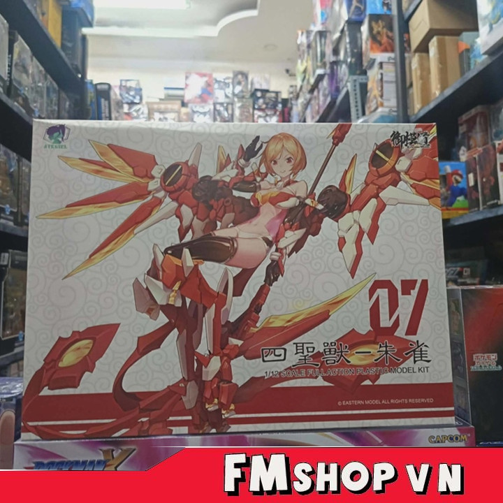 (New) Mô Hình Lắp Ráp Atk Girl 07 Zhuque Vermillion Bird