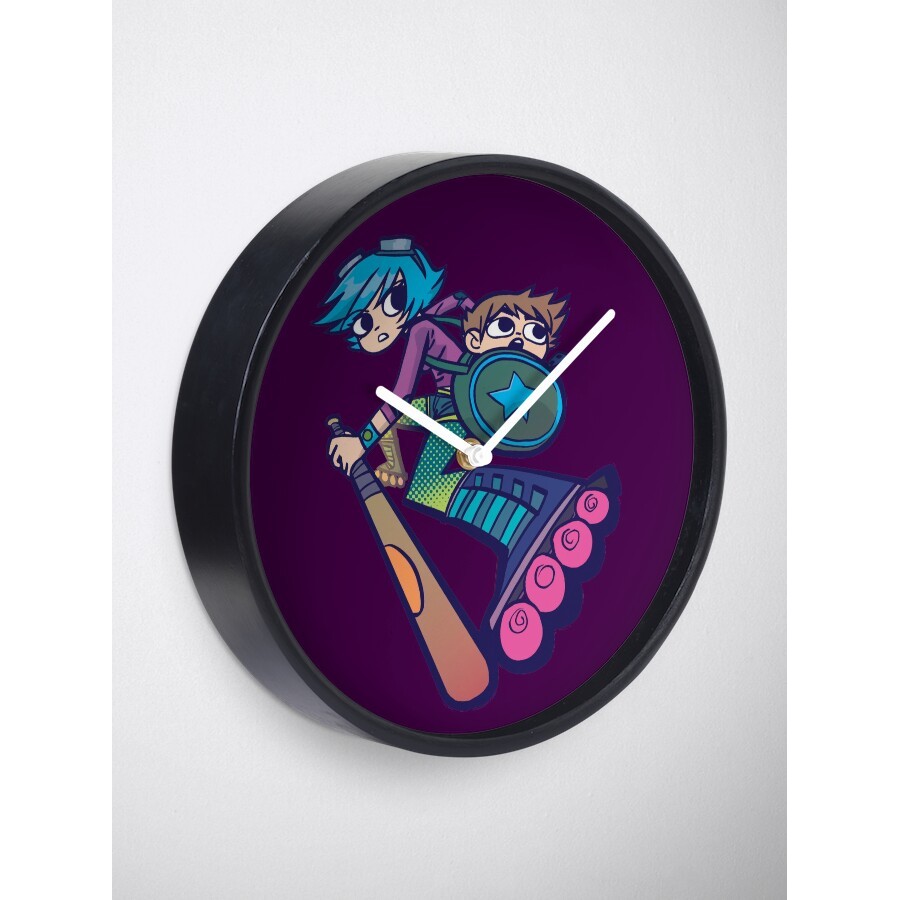 Đồng Hồ Decor - Ramona - Scott Pilgrim Clock