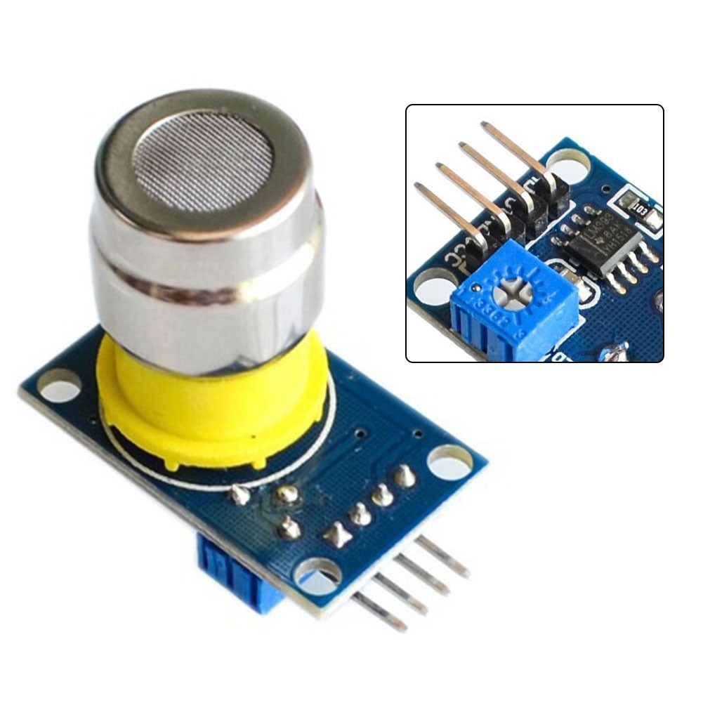 (Hrdeal) Cảm biến phát hiện Carbon Dioxide Mô-đun MG811 với điện áp đầu ra kép Loại 0 đến 2V