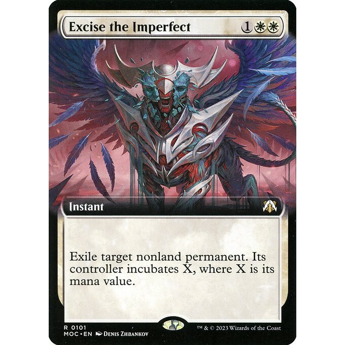Magic: The Gathering - March of the Machine Commander - Excise the Imperfect (101)