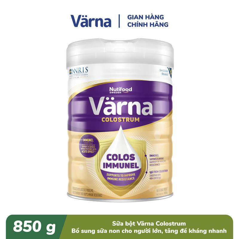 Sữa Bột Varna Colostrum Lon 850g