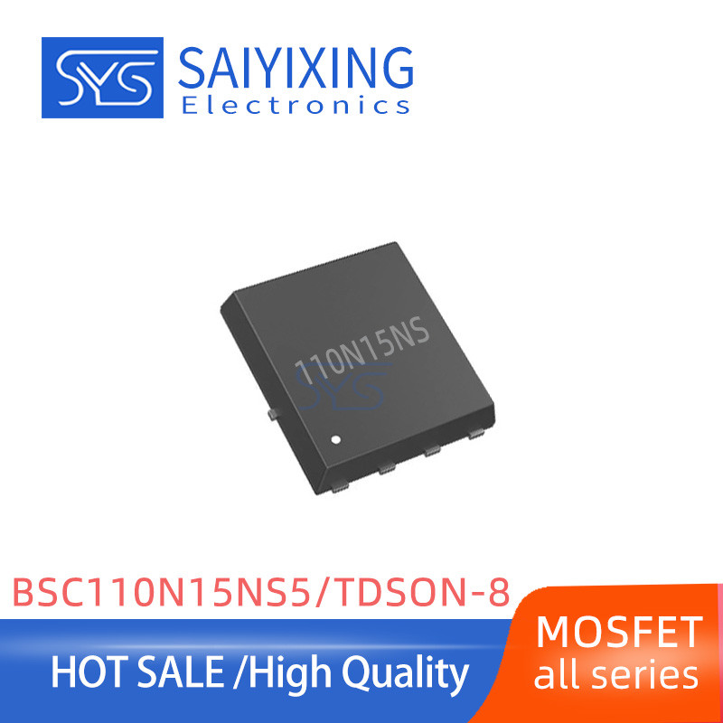 5 Chiếc Chính Hãng Mới BSC110N15NS5 110N15NS TDSON-8 Transistor