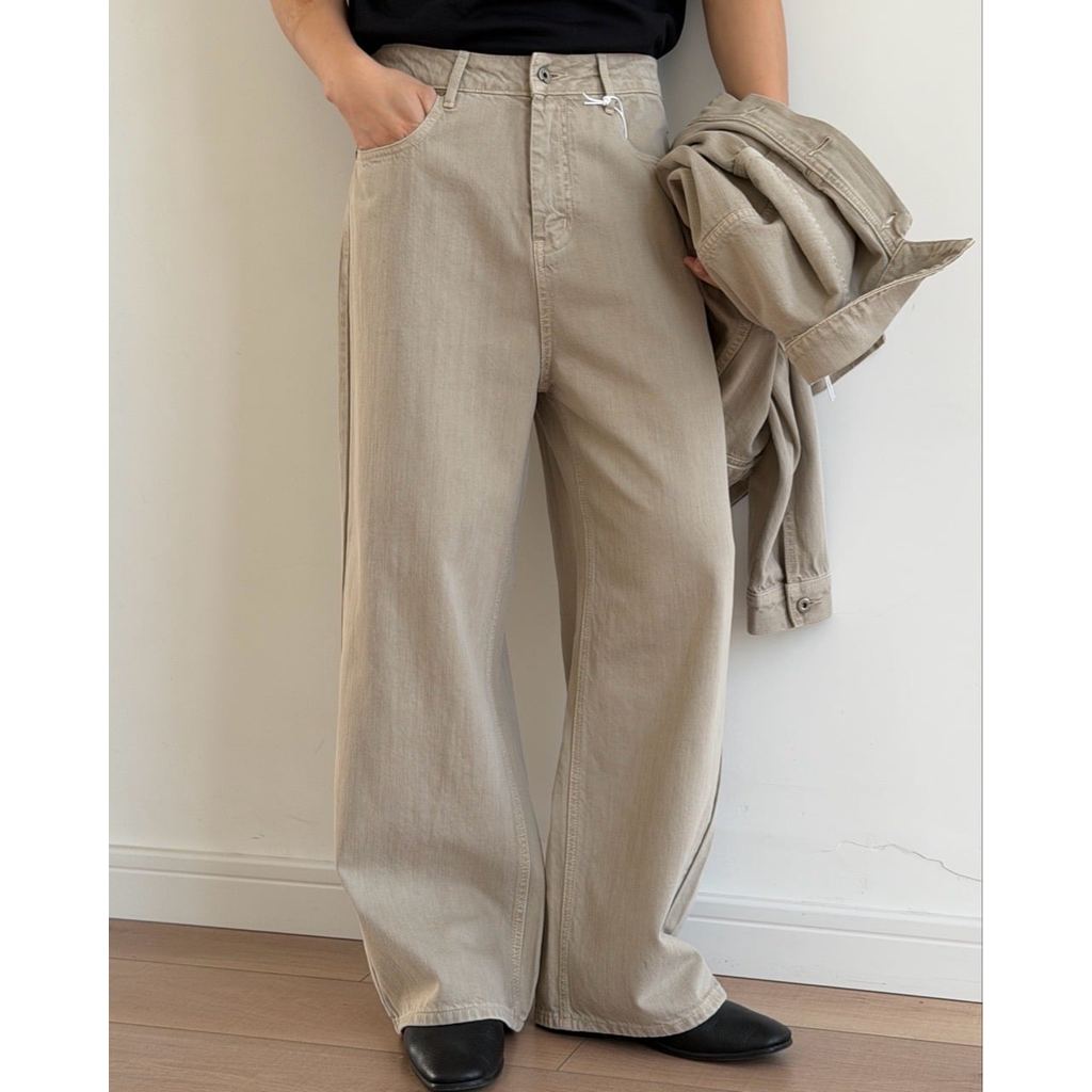 QUẦN JEAN 9257-2 BEIGE