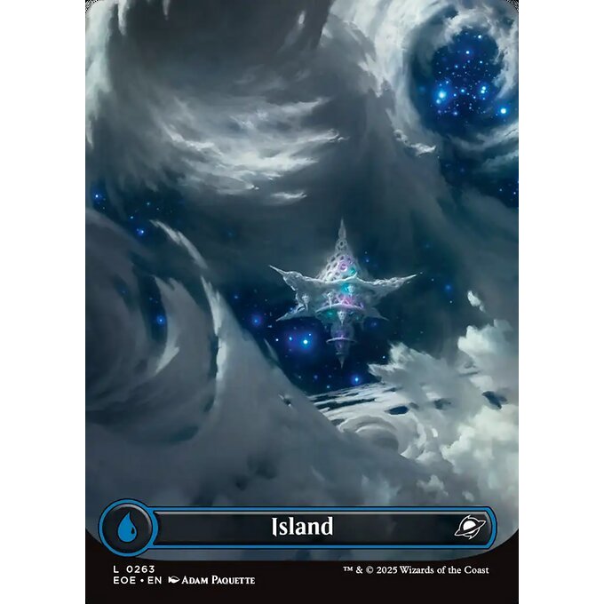 Magic: The Gathering - Edge of Eternities - Island (263)