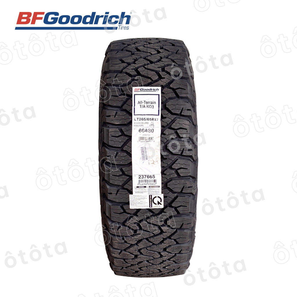Lốp ô tô BFGoodrich LT265/65 R17 116/113S KO3 - Chính hãng BH 6 năm (265/65 R17, 265 65 R17)