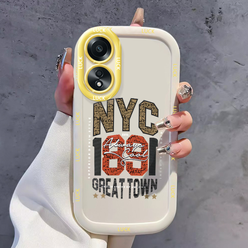 Ốp Lưng OPPO A58 4G A78 4G A58 5G A58X 5G A78 5G A1X 5G A2X 5G Ốp Case Văn bản Sáng tạo