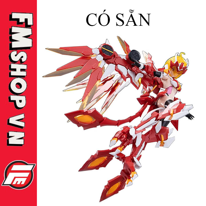 (New) Mô Hình Lắp Ráp Atk Girl 07 Zhuque Vermillion Bird