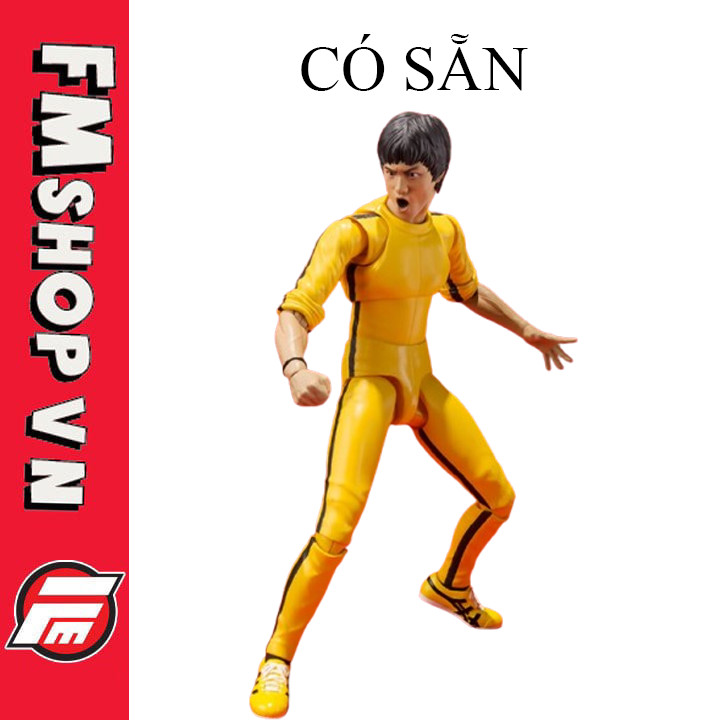 (New) Mô Hình Nhân Vật SHF Bruce Lee BL
