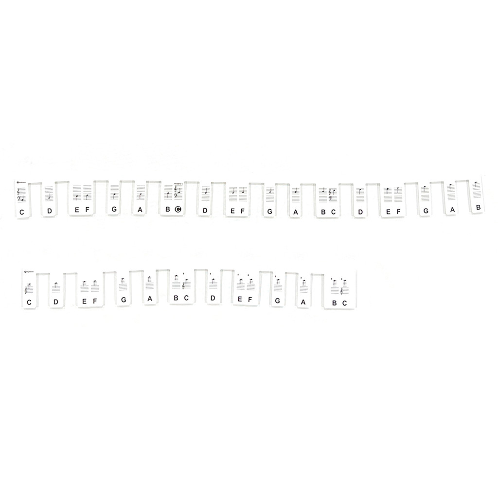 Torachel1-PH Bàn phím đàn Piano 61 phím Music Note Pad Mat Silica