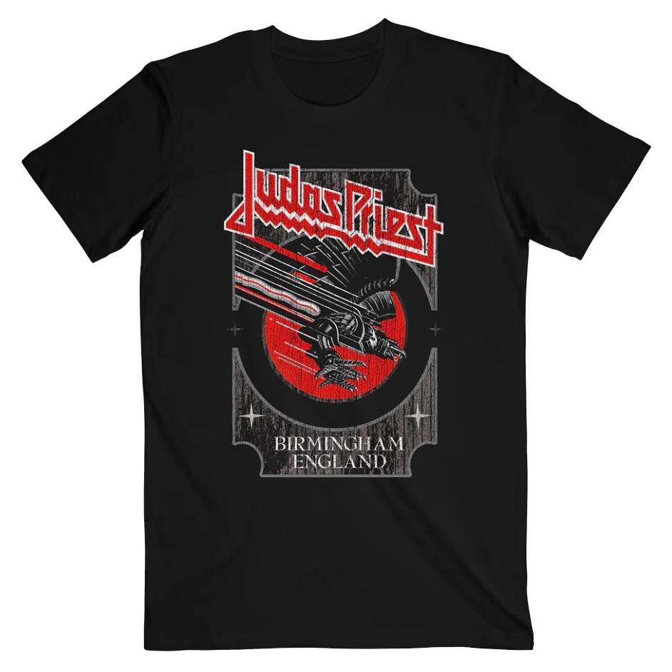Judas Priest La hét để trả thù Birmingham Tee Reprint