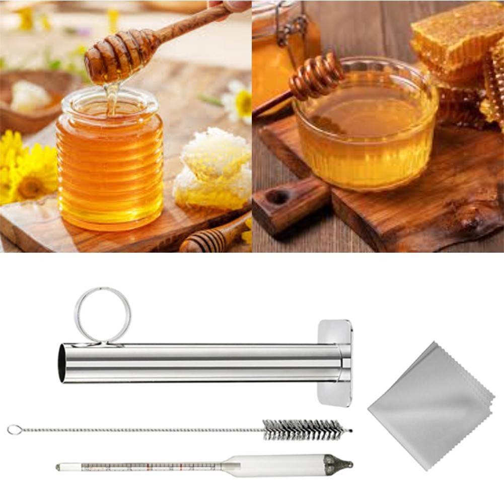 [ESYS] Bộ cốc thử nghiệm thủy kế Maple Syrup Đo hàm lượng đường trong Syrup