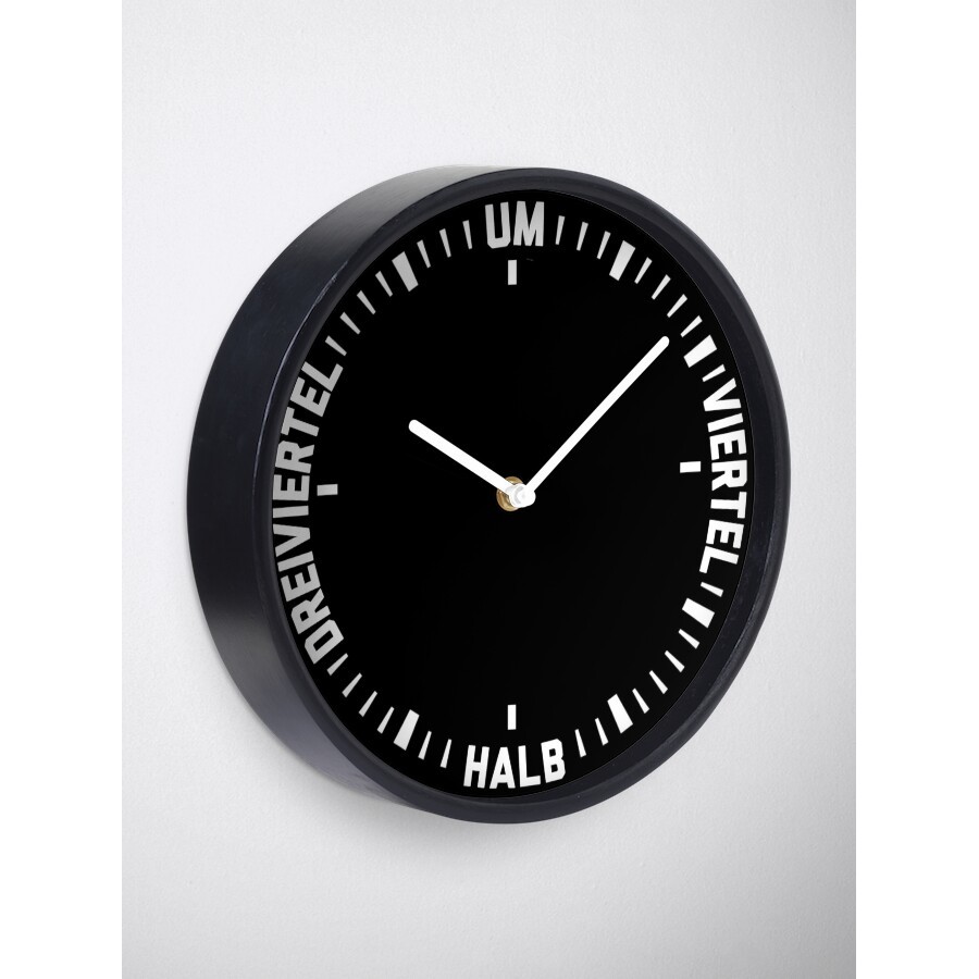 Đồng Hồ Decor - Colorful Clock with minimal white numbers | Minimalist and modern Clock