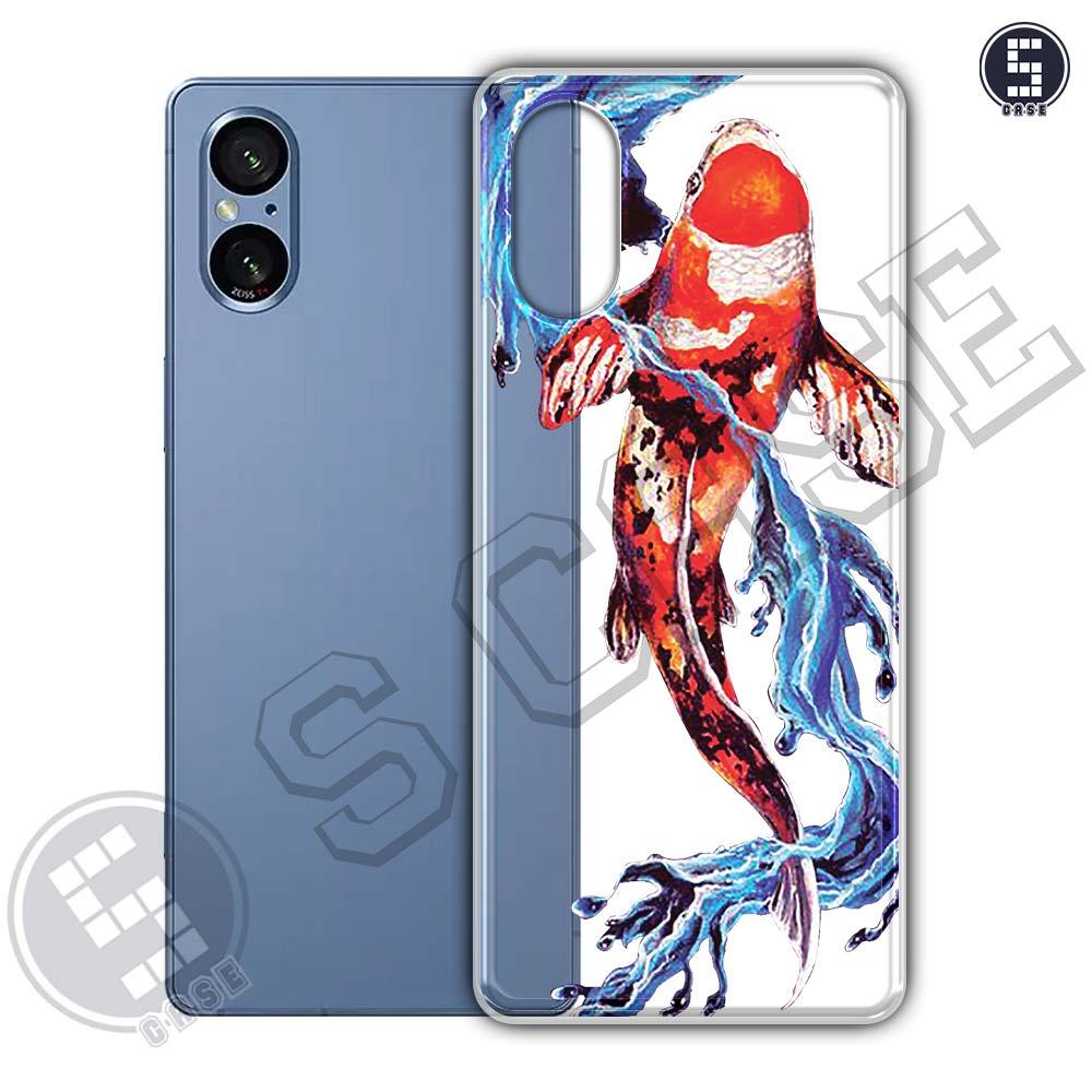 Ốp Lưng Cho Sony Xperia 5 V, Xperia 5 Mark 5 Nhiều Mẫu SLC23 Sóng Nhật