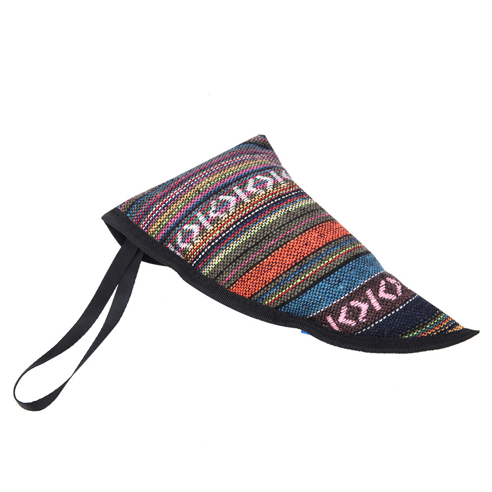 Radit Nhỏ Mini Chống Thấm Nước Di Động 12 Lỗ Ocarina Mang Túi Ox Horn Hình Túi Bảo Quản