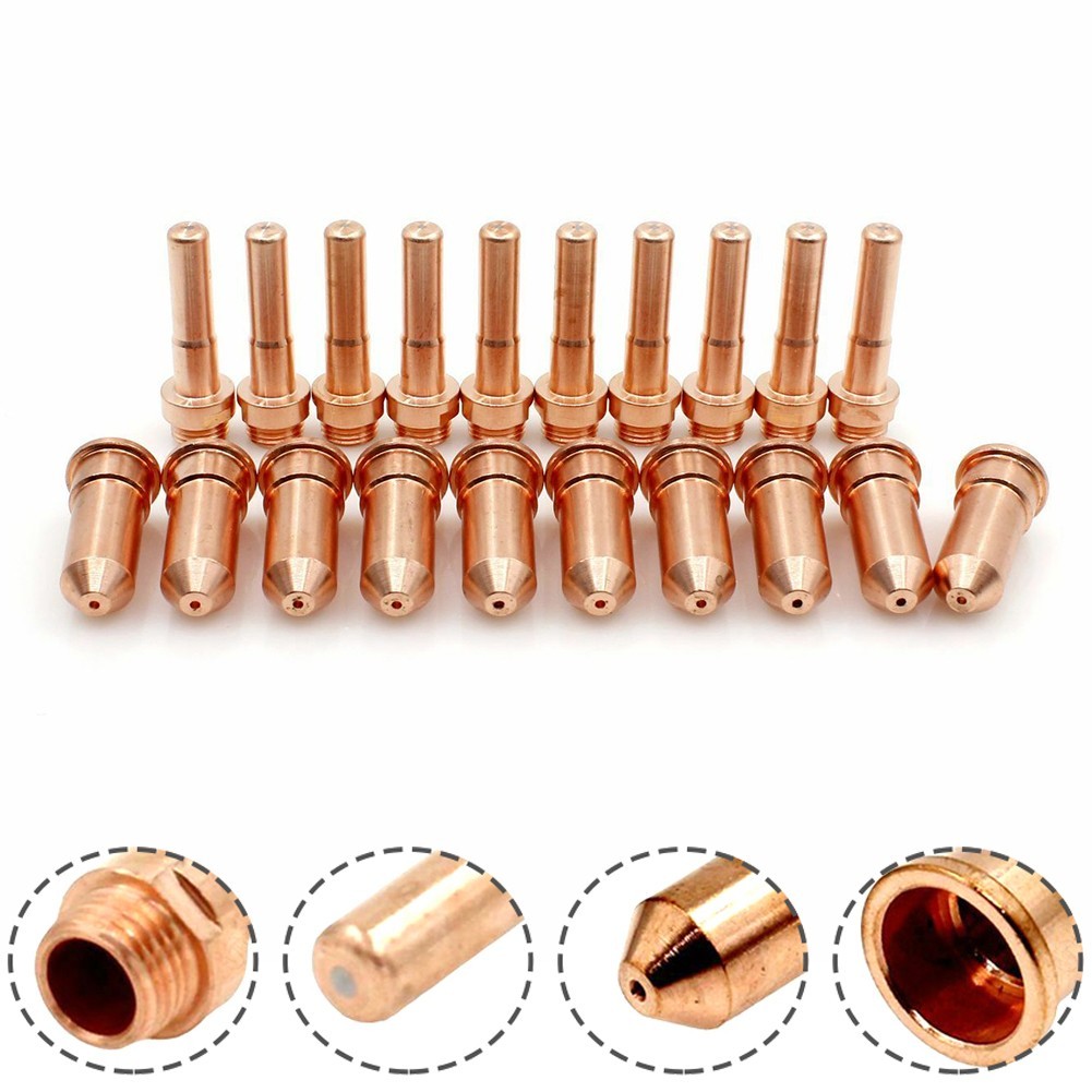 [BÁN LỚN] 20 chiếc Đèn pin Plasma CB70 Đầu ống điện cực 70A cho Eastwood cho Versa Cut 60A