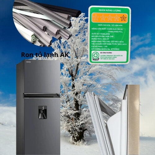 Ron Tủ lạnh Toshiba Mode GR-M28VHBZ(UKG)