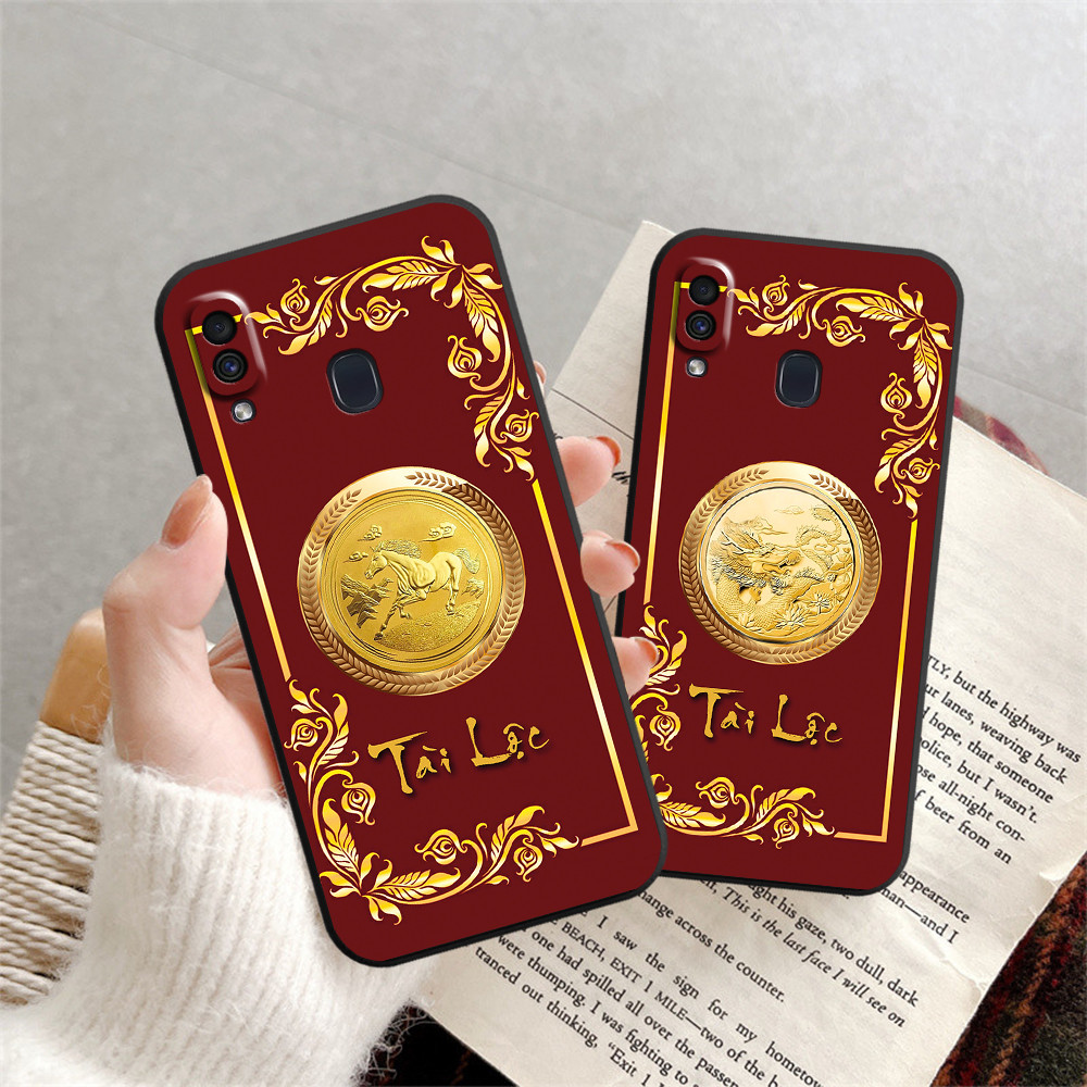 Ốp lưng Samsung A20 / A30 / M20 in bộ hình 12 con giáp may mắn