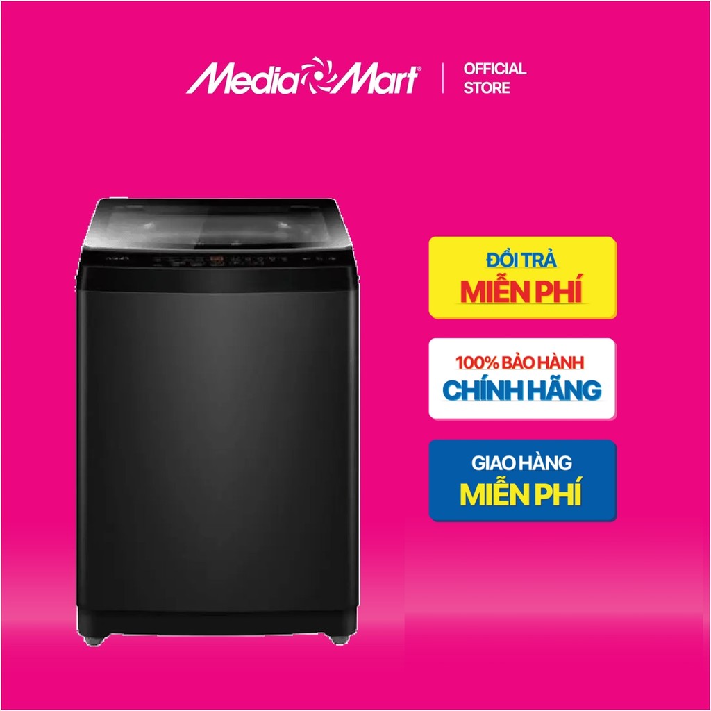 Máy giặt lồng đứng Aqua 9 kg AWM9-316K(B) Bảo hành Chính hãng.