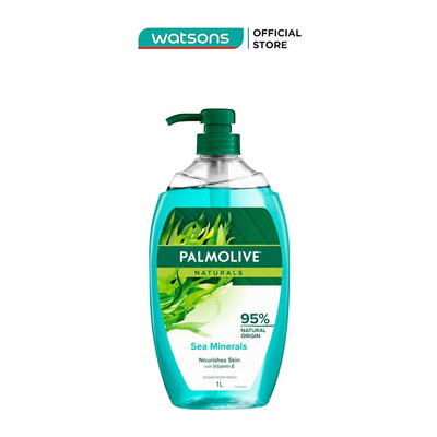 Sữa Tắm Palmolive Naturals Khoáng Biển Tươi Mát Sea Minerals 1000ml